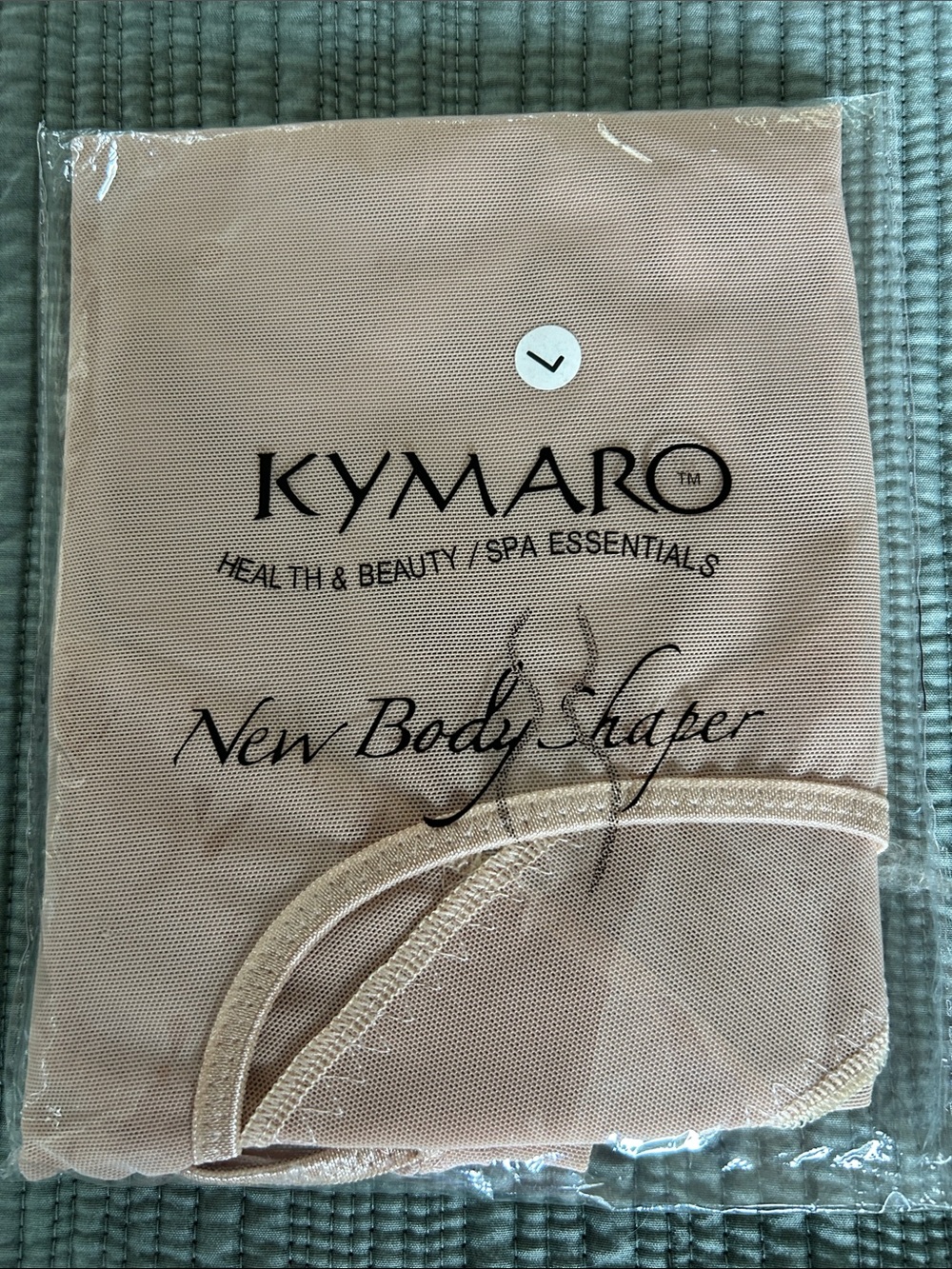 Kymaro Health & Beauty Spa Essentials New Body Shaper Top in Nude Size Large
